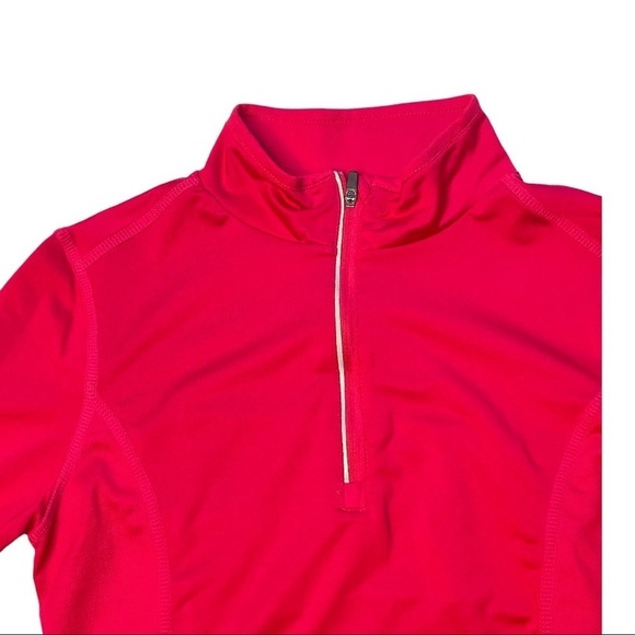 MPG S 1/4 Zip Performance Activewear Running Pullover Sweater Jacket Wom… - Picture 2 of 11